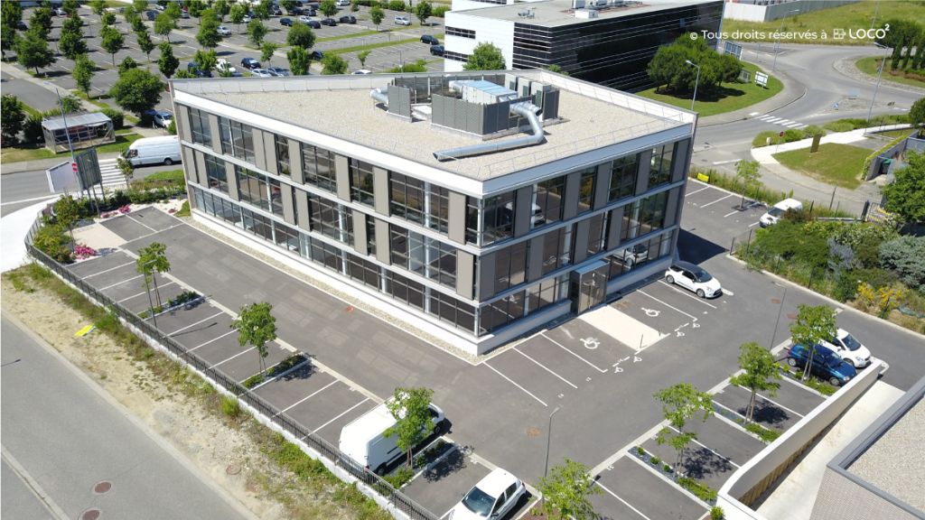 Location bureaux 146.00 m² à COLOMIERS