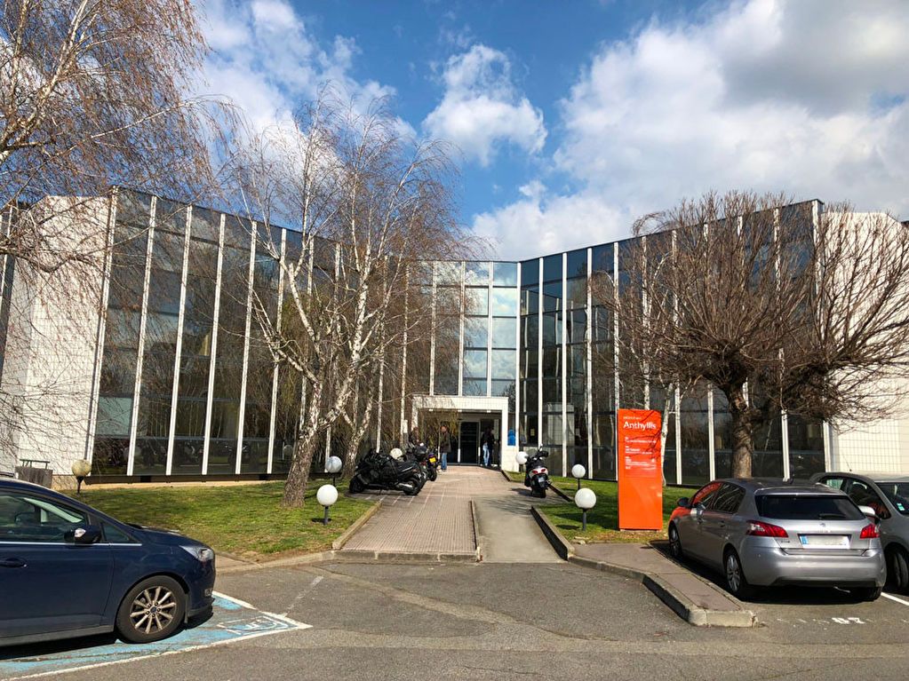 Location bureaux 252.00 m² à TOULOUSE