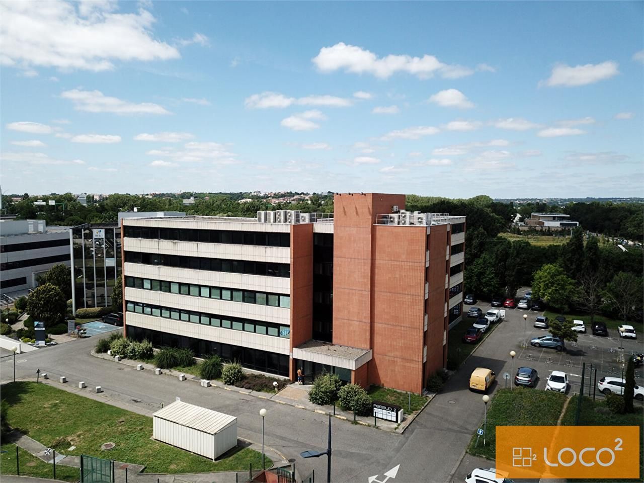Location bureaux 657.00 m² à TOULOUSE