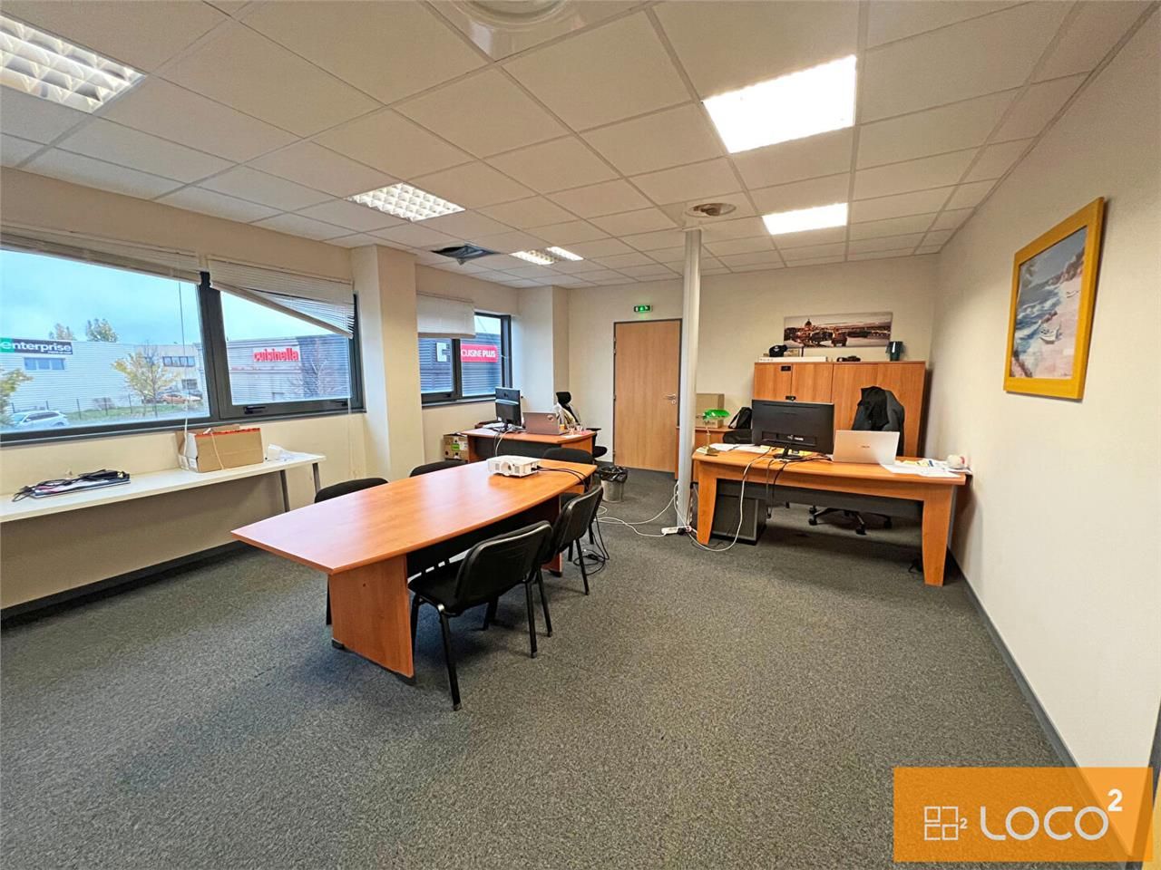 Location bureaux 185.00 m² à COLOMIERS