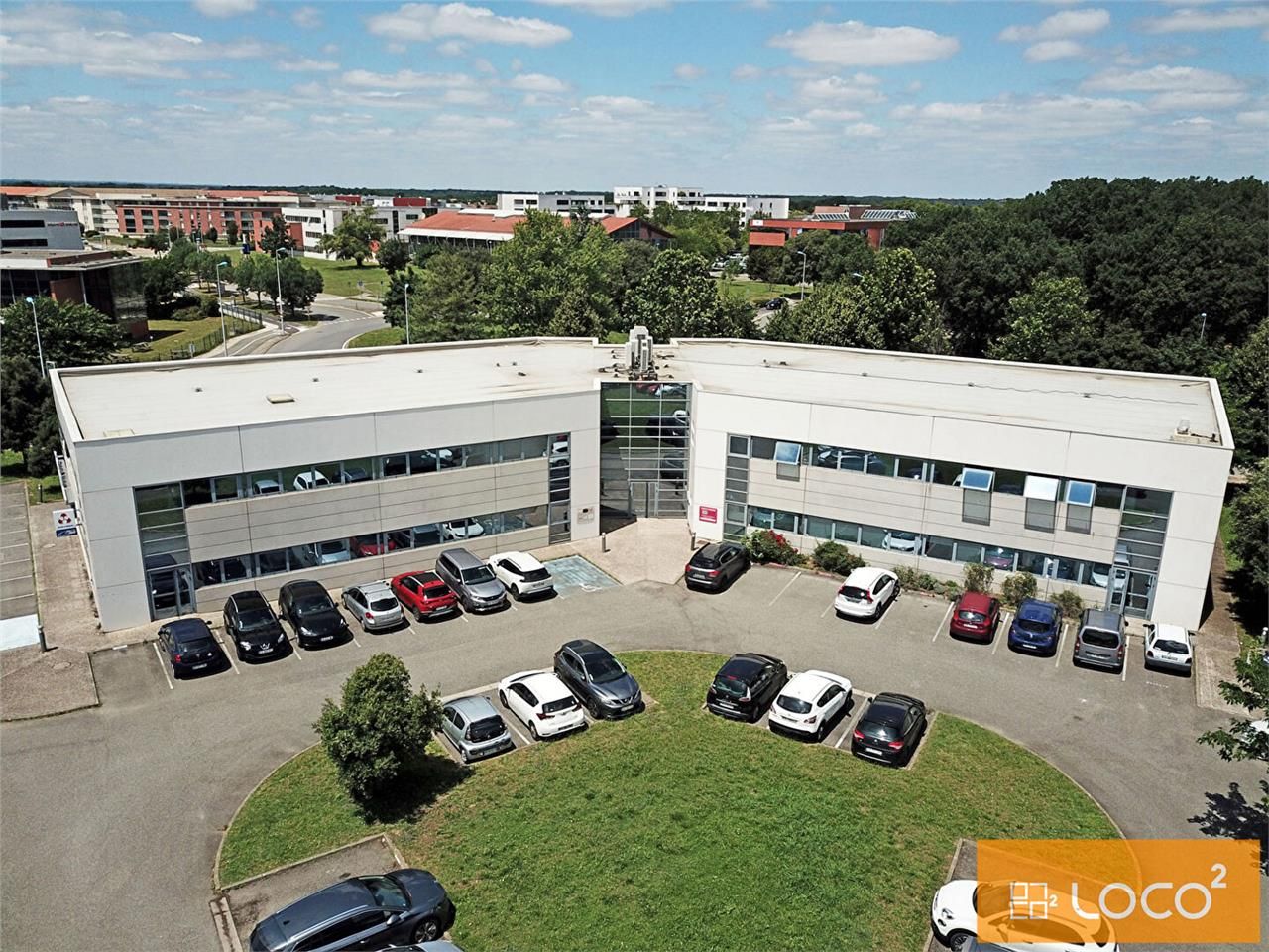Location bureaux 185.00 m² à COLOMIERS