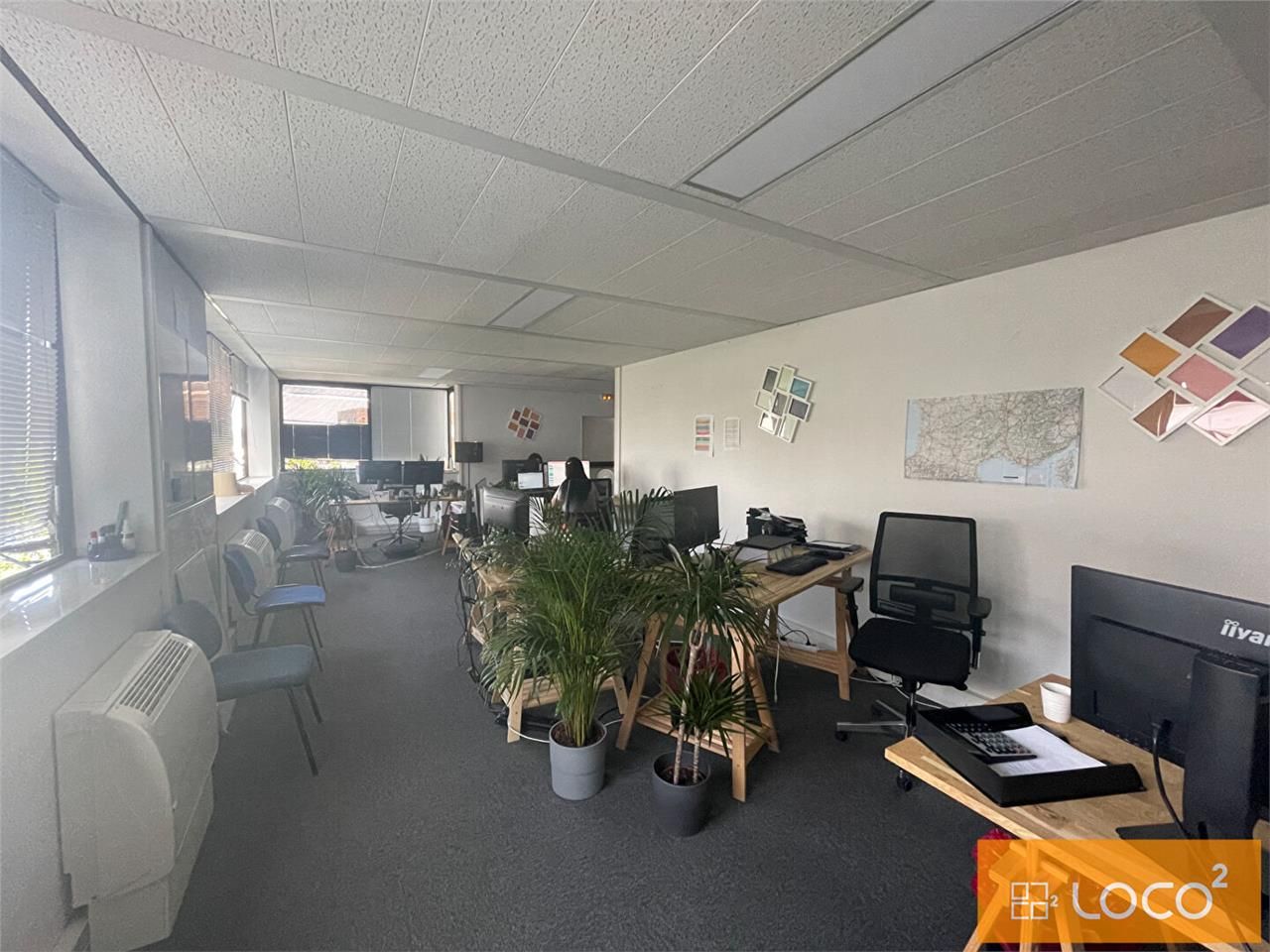 Location bureaux 125.00 m² à TOULOUSE