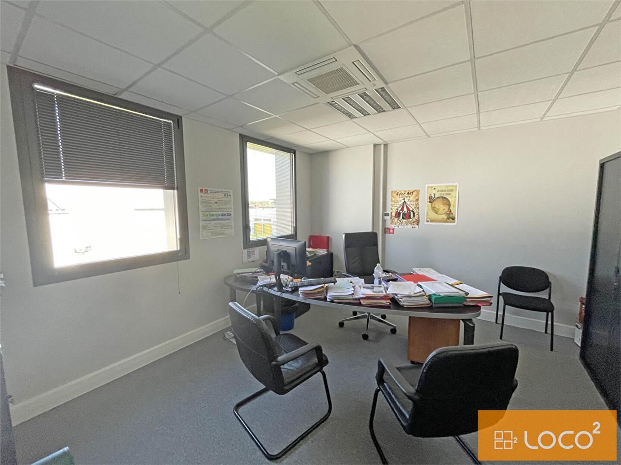 Location bureaux 183.00 m² à SAINT ORENS DE GAMEVILLE