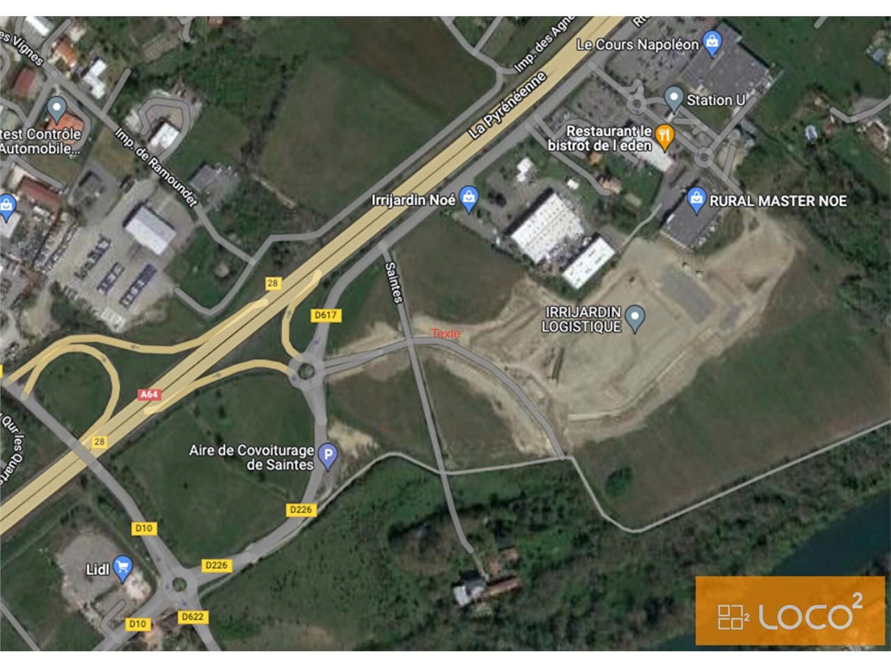 Location local commercial 4434.00 m² à CAPENS