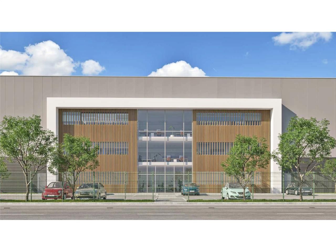 Location local 1496.00 m² à COLOMIERS