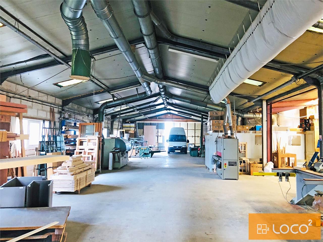 Vente local 1035.00 m² à MONBLANC