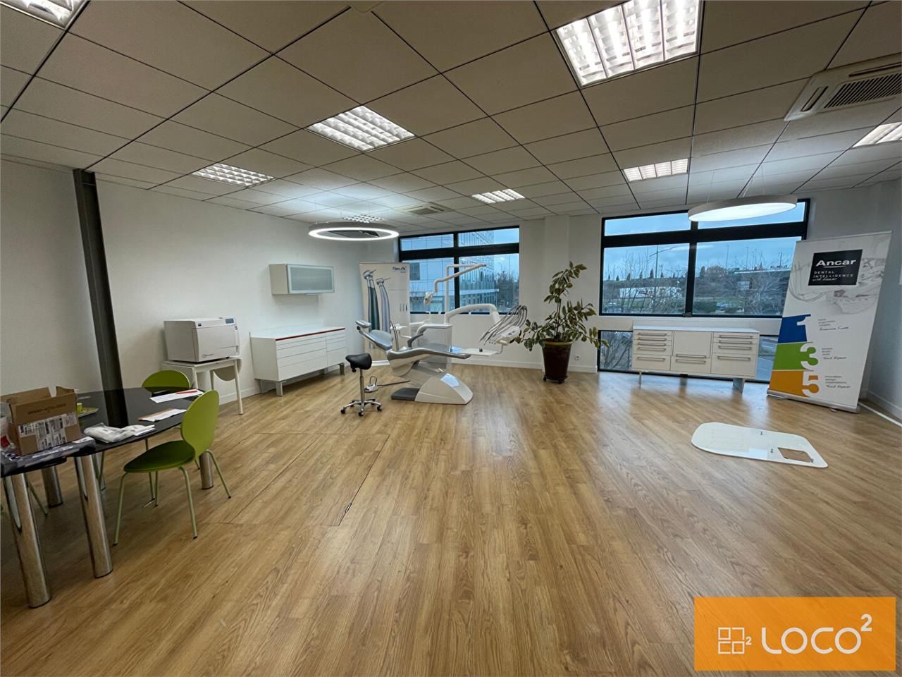 Location bureaux 145.00 m² à TOULOUSE
