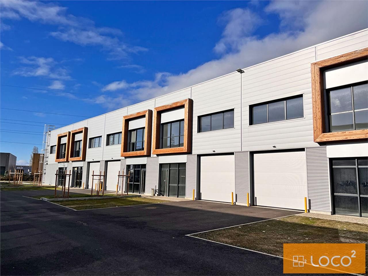 Location local 296.00 m² à TOULOUSE