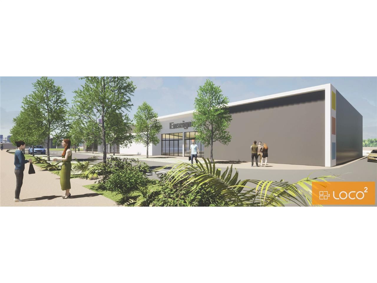 Location local commercial 496.00 m² à FRONTON