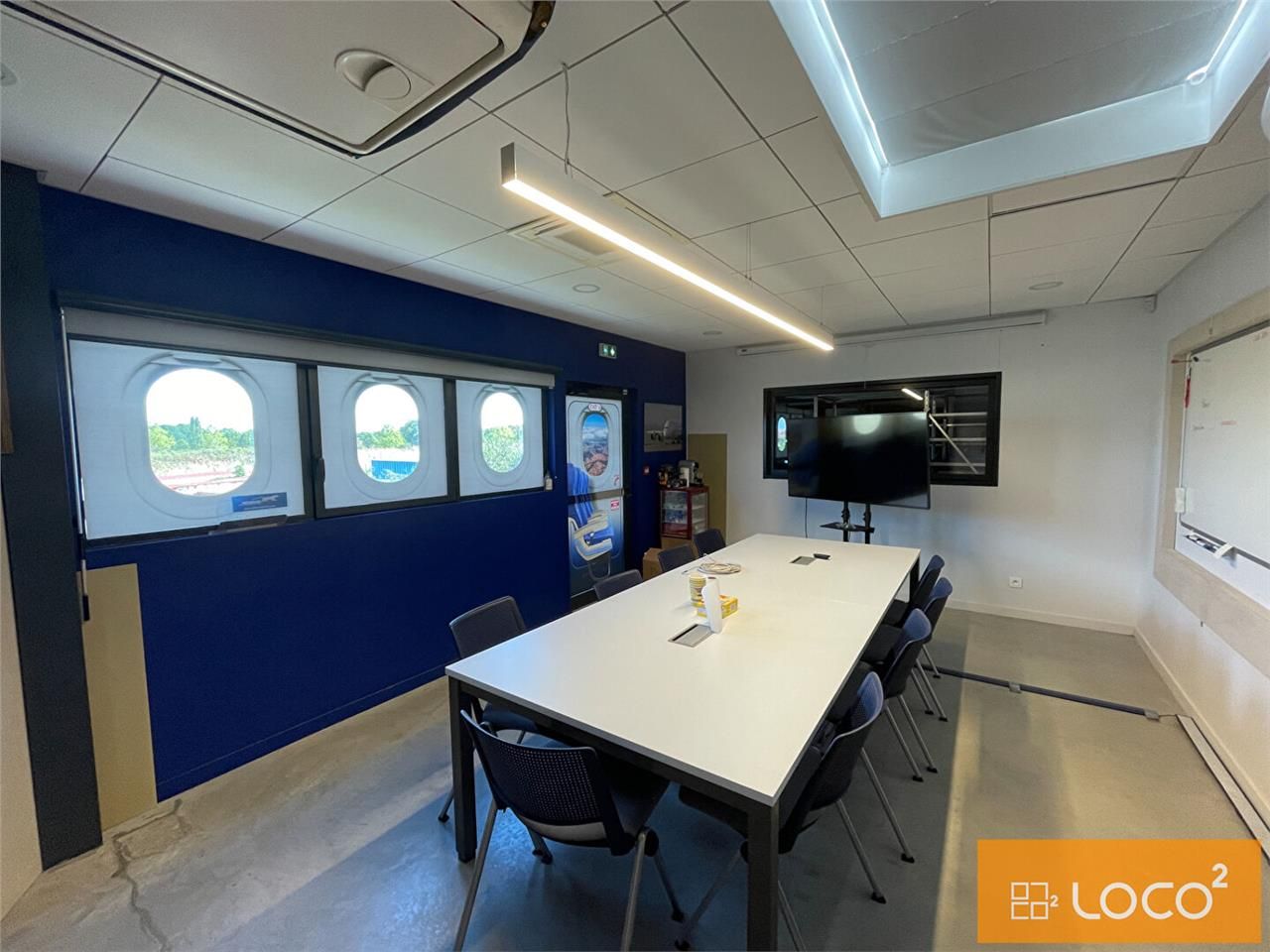 Location bureaux 300.00 m² à CORNEBARRIEU