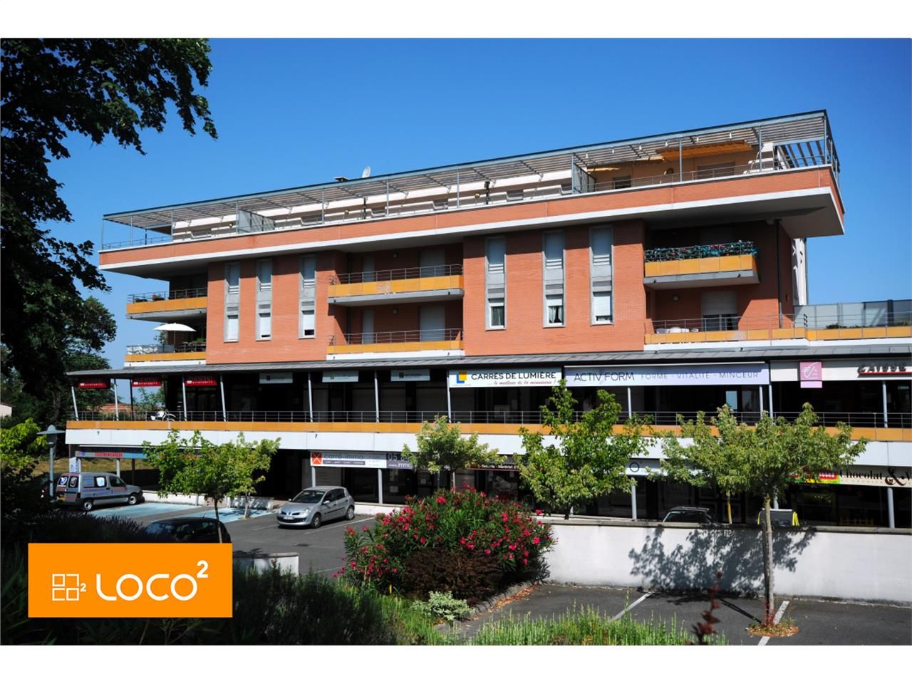 Location local commercial 87.00 m² à L UNION