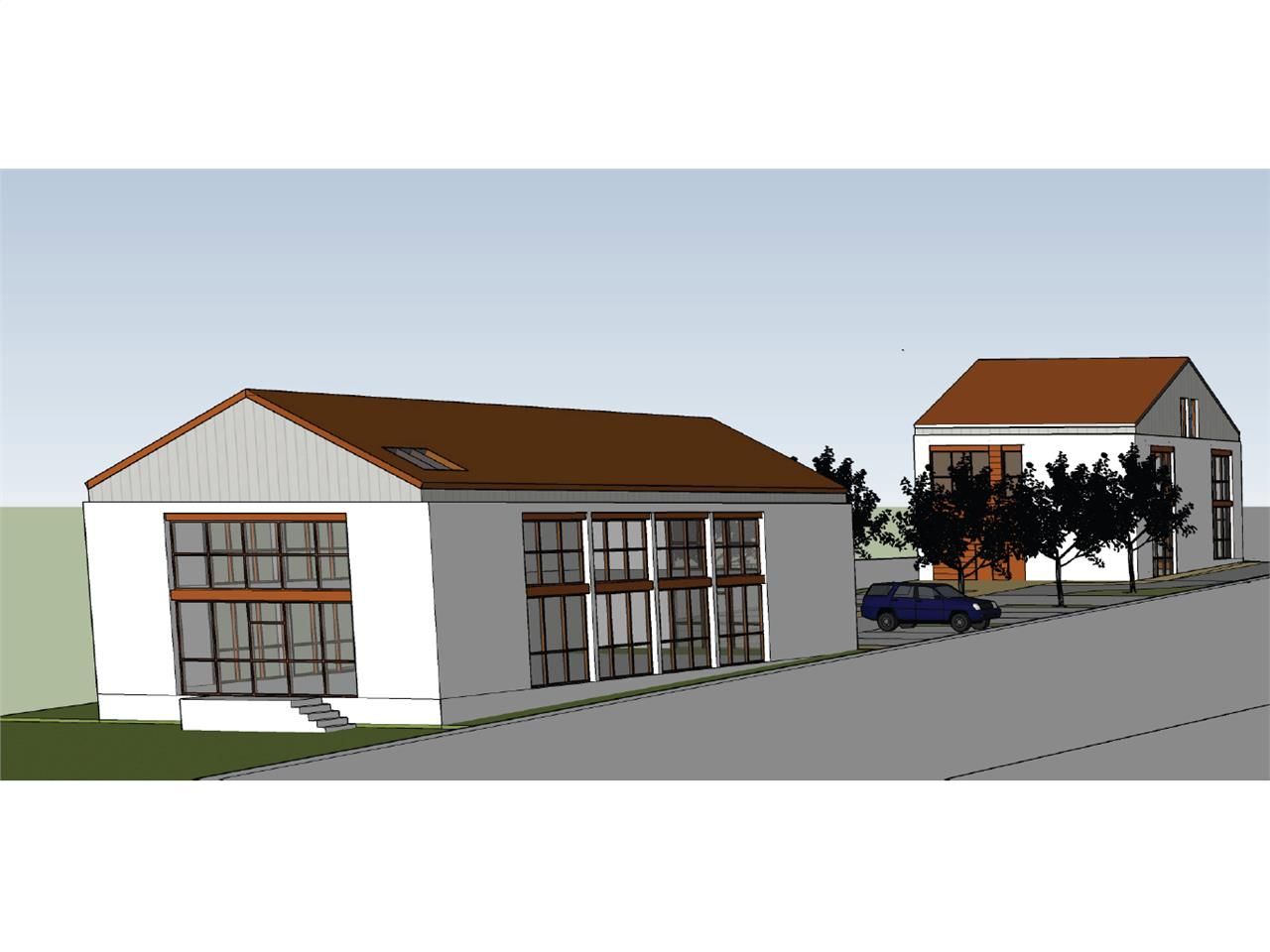 Location bureaux 637.00 m² à AUSSONNE