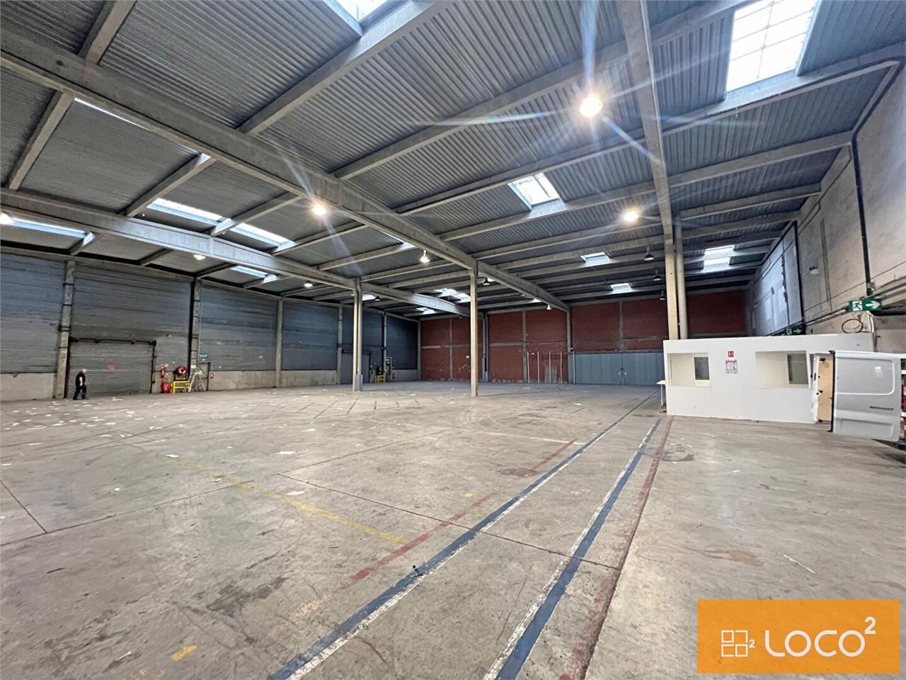 Location local 1597.00 m² à TOULOUSE