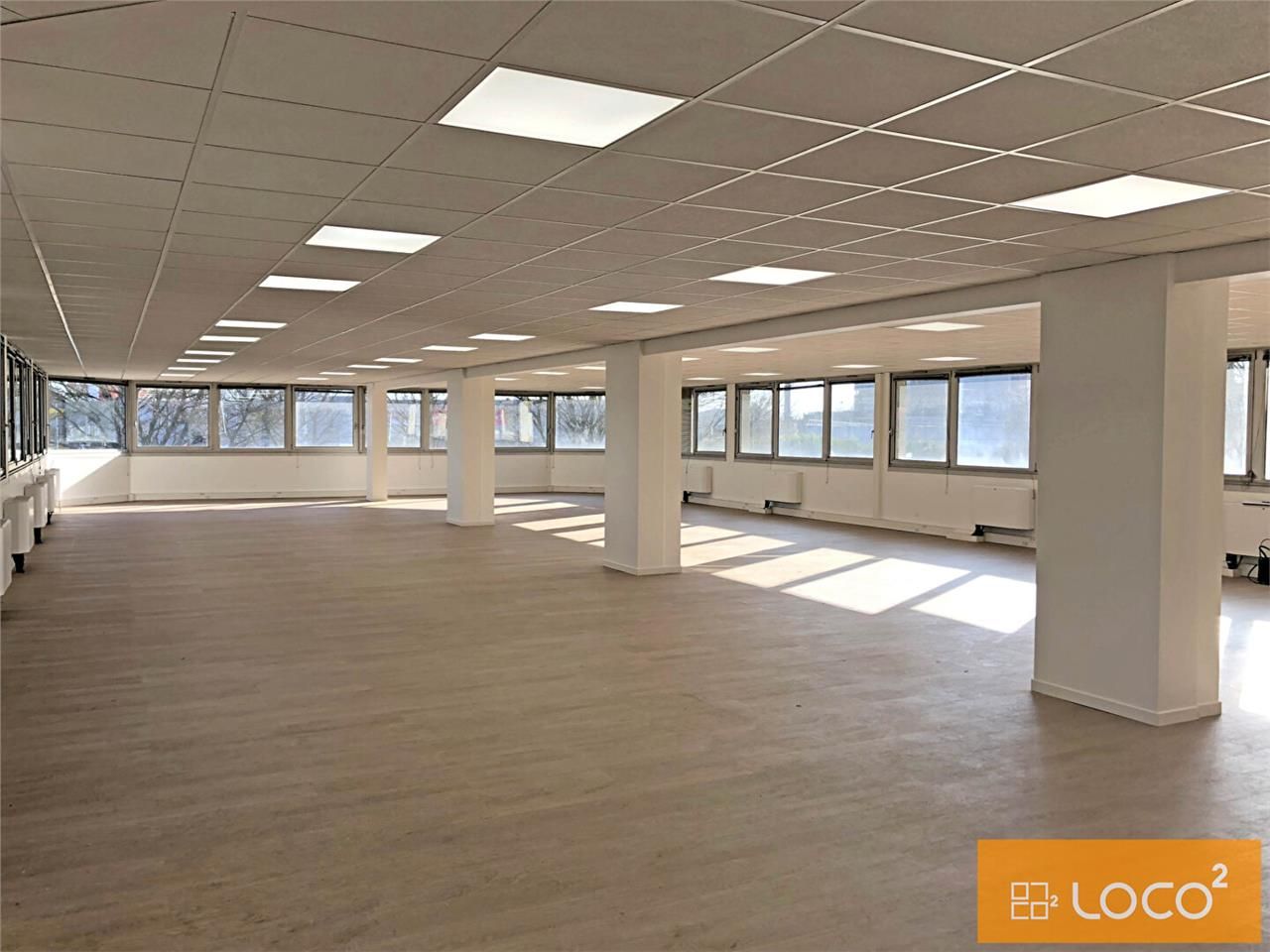 Location bureaux 287.00 m² à TOULOUSE