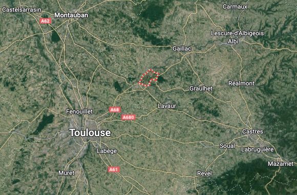 Vente terrain 3502.00 m² à COUFOULEUX