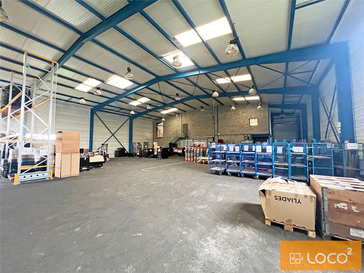 Location local 1234.00 m² à L UNION