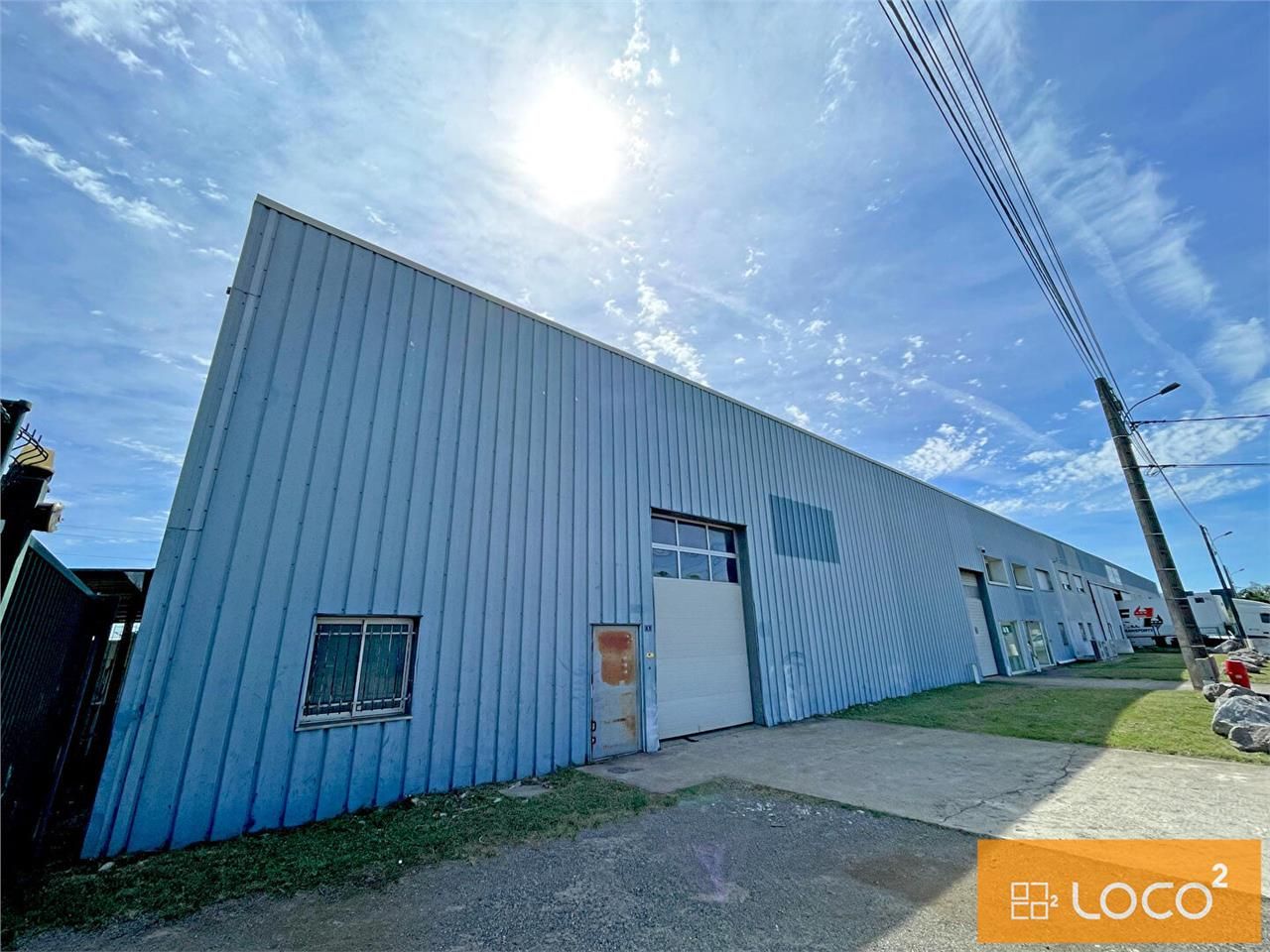 Location local 605.00 m² à SAINT ALBAN