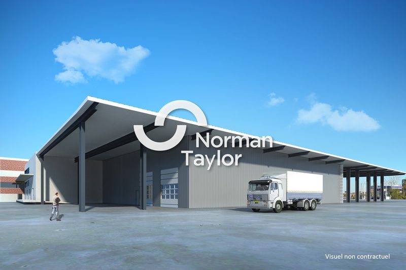 Location local d''activites 3259 m² non divisibles