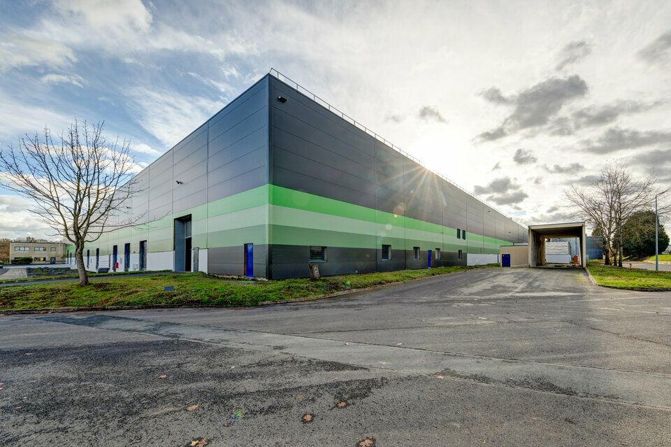 Location entrepot 20949 m² non divisibles