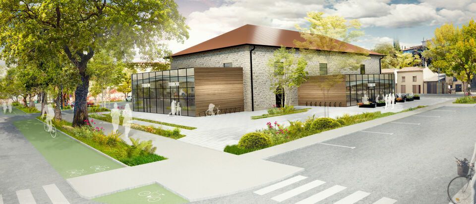 Location local commercial 18.49 m² non divisibles