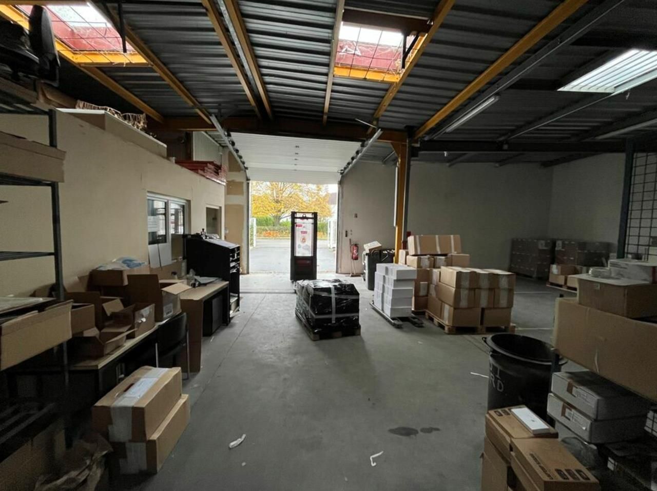 location entrepôt villeneuve dascq