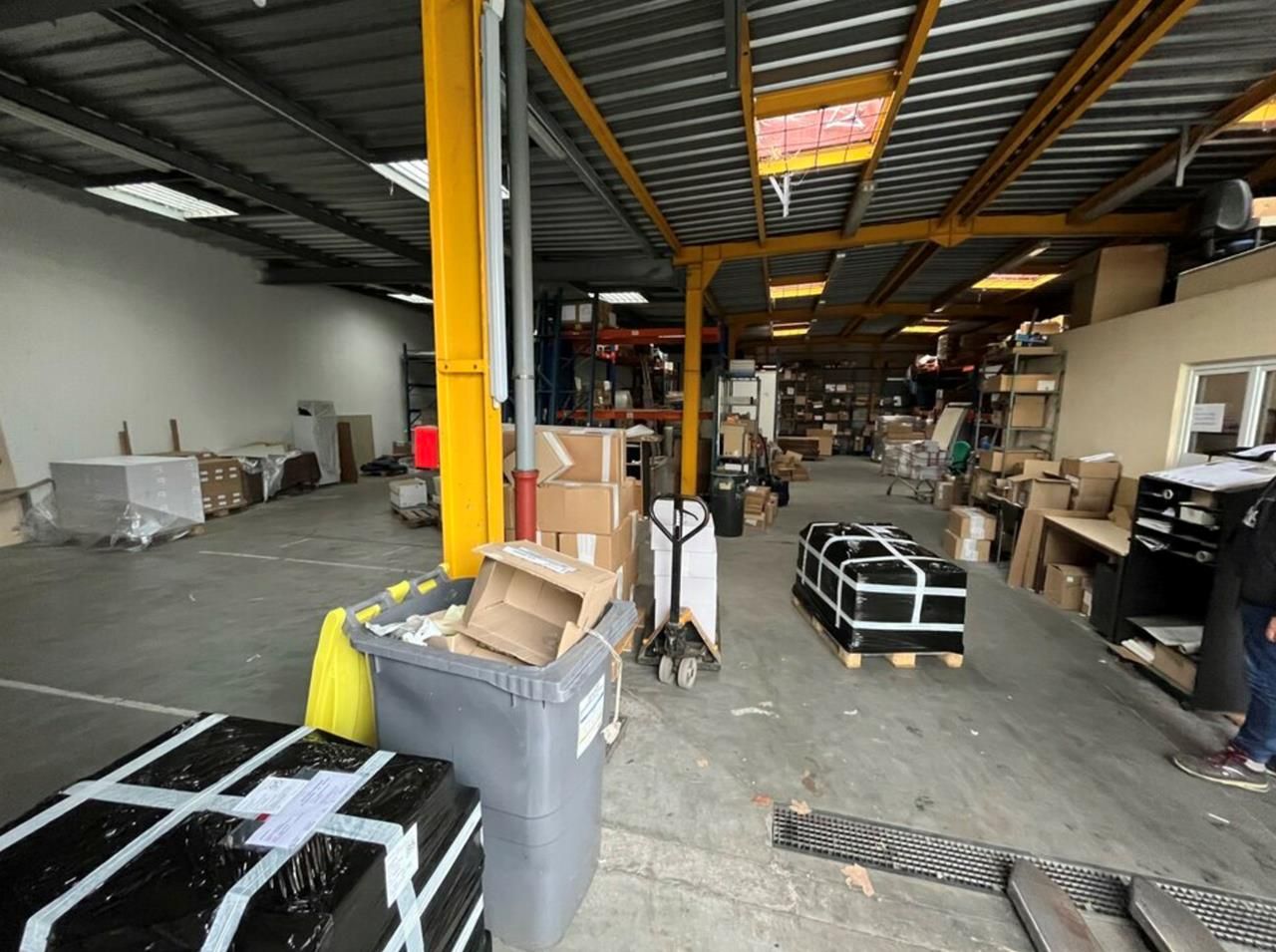 location entrepôt villeneuve dascq