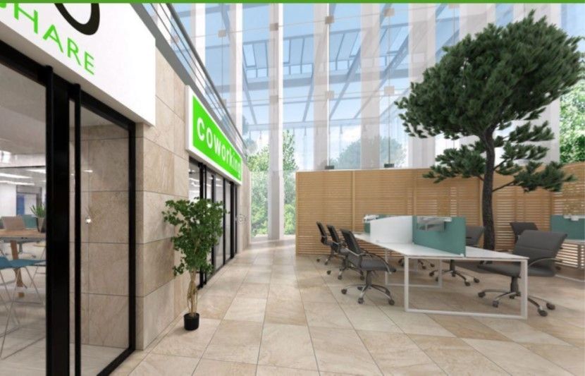 Location centre d'affaires 0 m² non divisibles