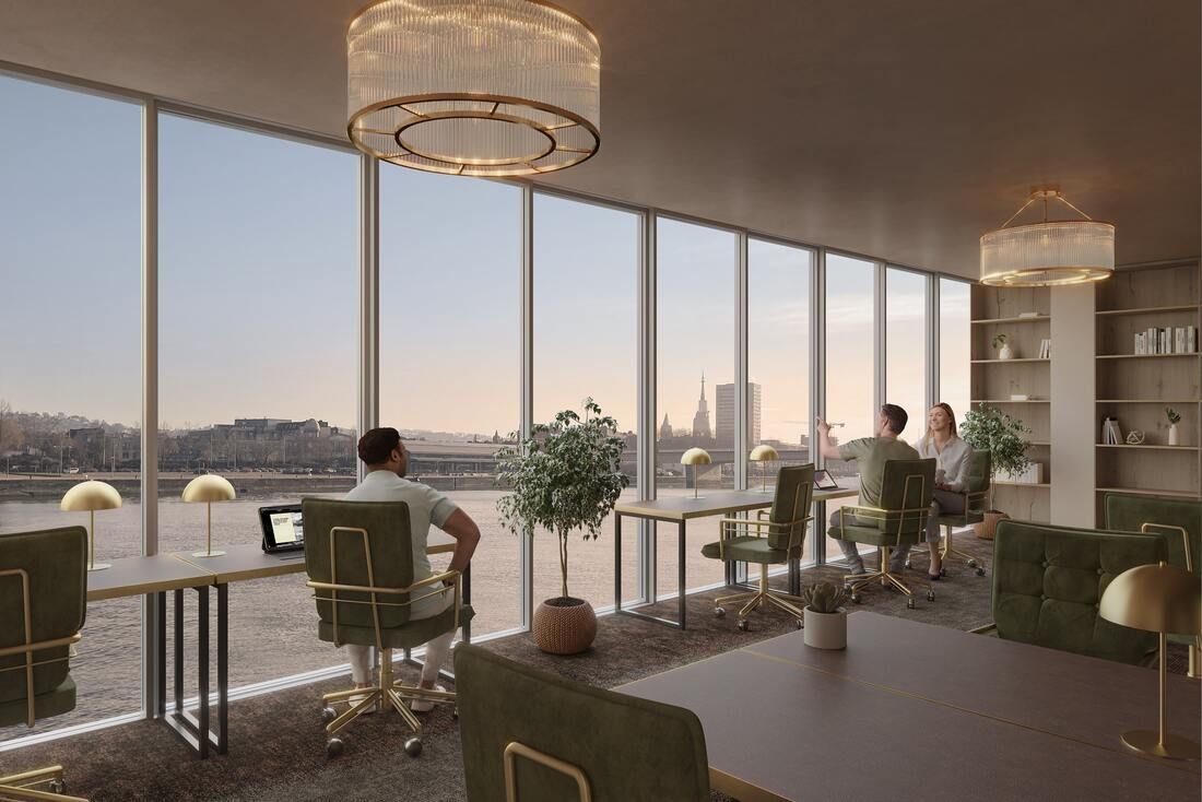 Location centre d'affaires 100 m² divisibles à partir de 15 m²