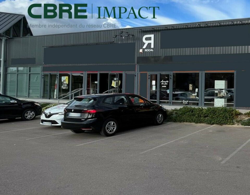 Location local commercial 289 m² non divisibles