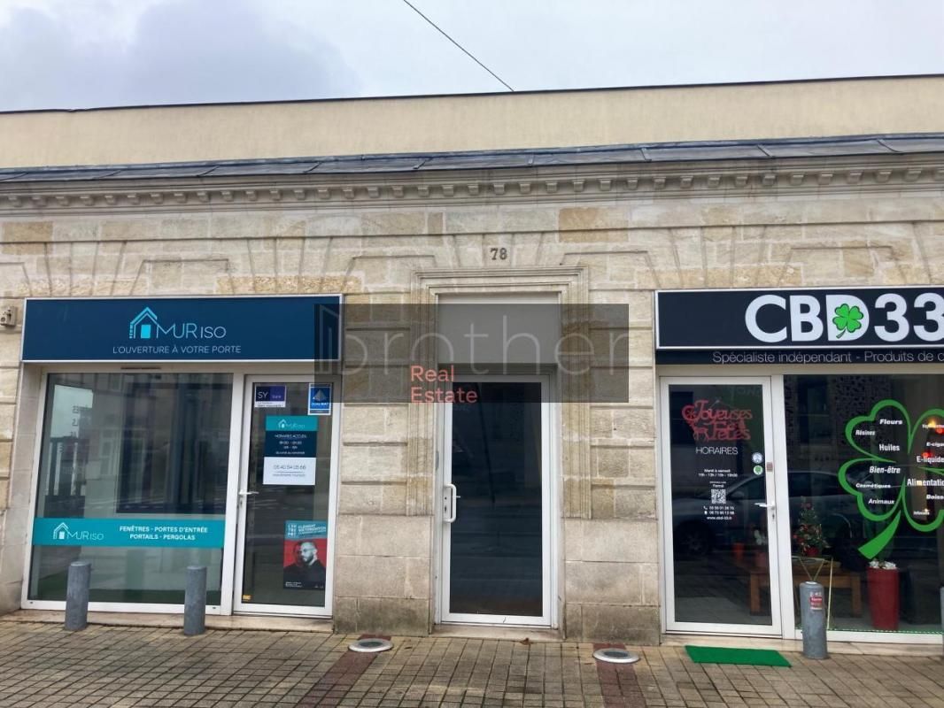 Location bureaux 48 m² non divisibles