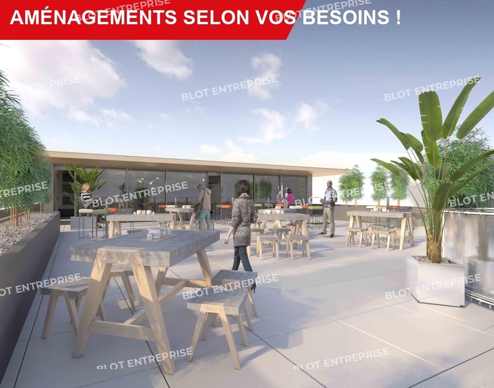 Vente bureaux 1385 m² non divisibles