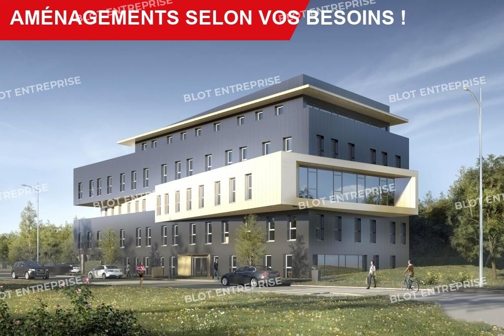 Vente bureaux 554 m² non divisibles