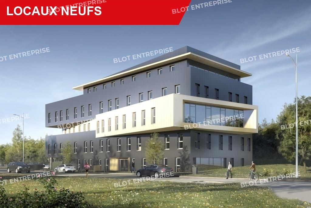 Vente bureaux 551 m² non divisibles