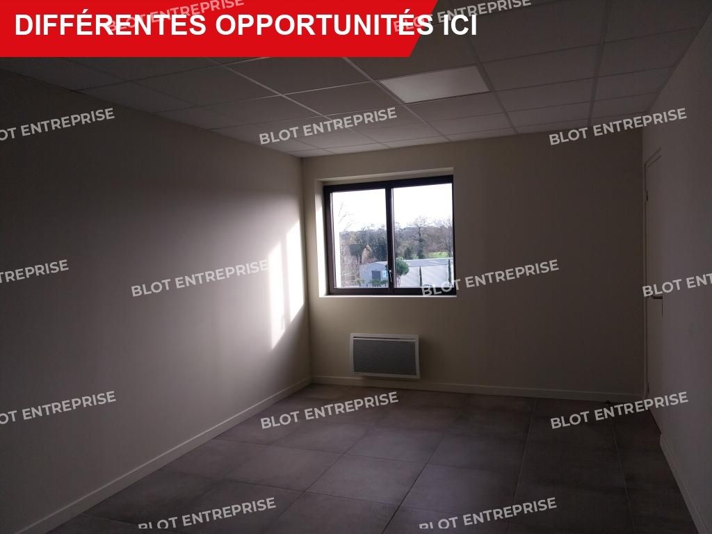 Location entrepôts 75 m² non divisibles