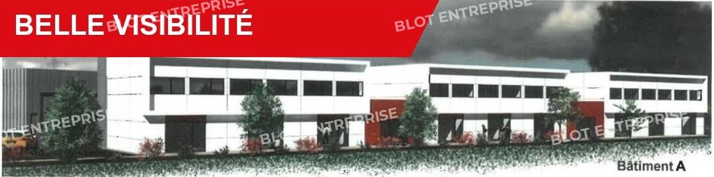 Location entrepôts 144 m² non divisibles