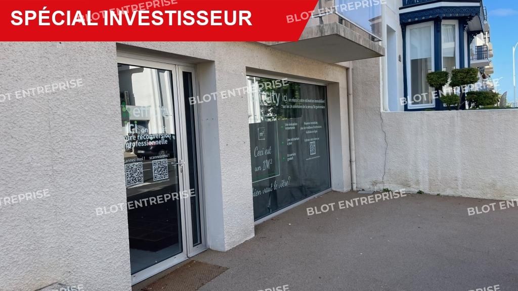 Vente local commercial 17 m² non divisibles