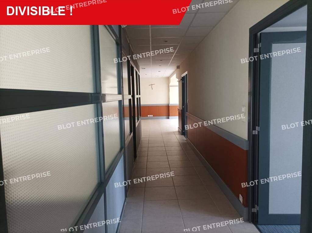 Location bureaux 450 m² non divisibles