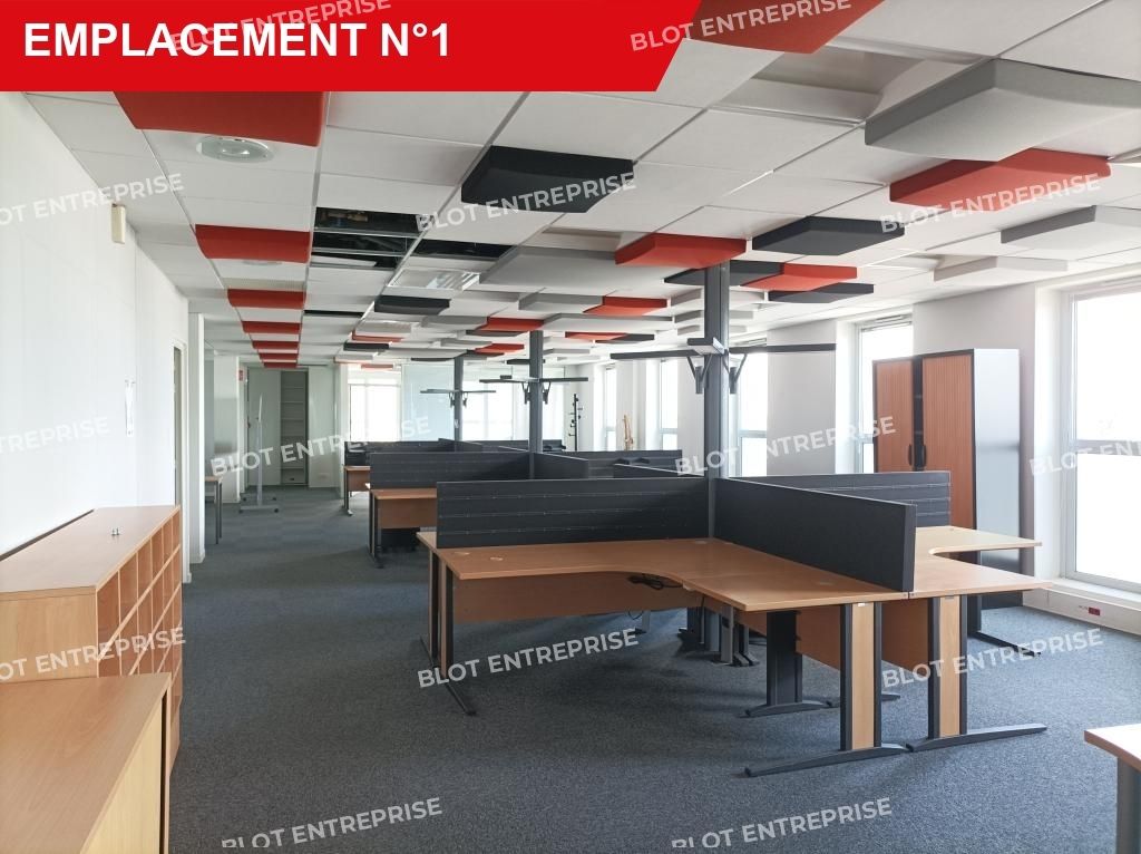 Vente bureaux 297 m² non divisibles
