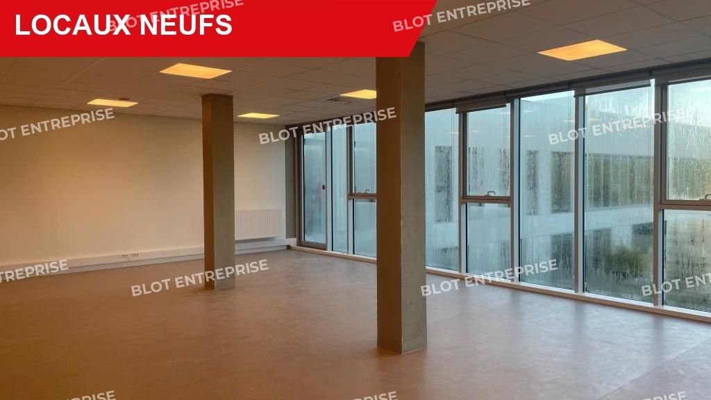 Location bureaux 110 m² non divisibles