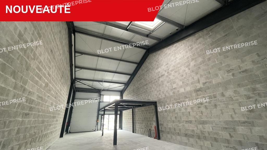 Vente entrepôts 199 m² non divisibles