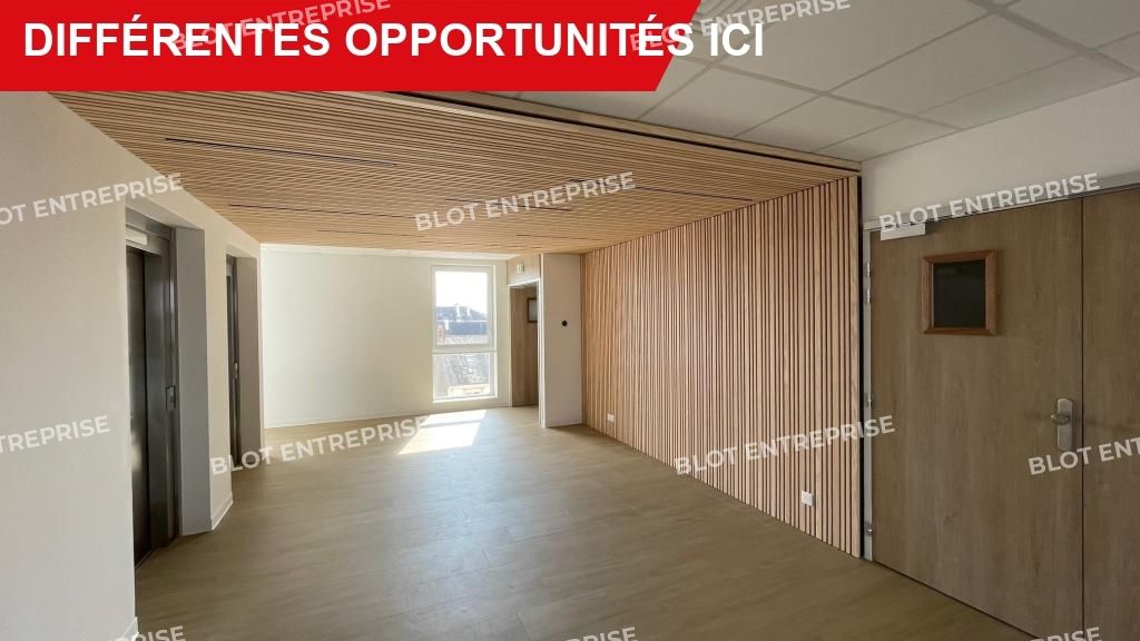 Location bureaux 27 m² non divisibles