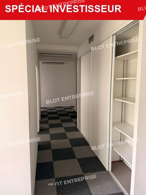 Vente bureaux 140 m² non divisibles