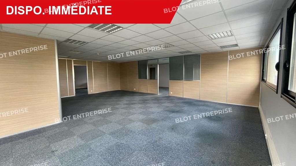 Location bureaux 85 m² non divisibles