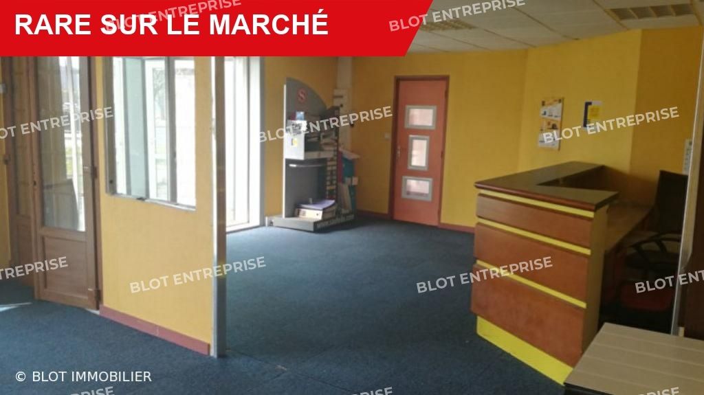 Location local commercial 60 m² non divisibles