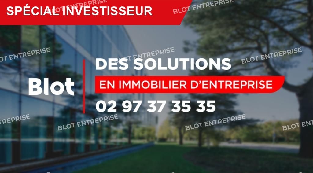 Vente local commercial 550 m² non divisibles