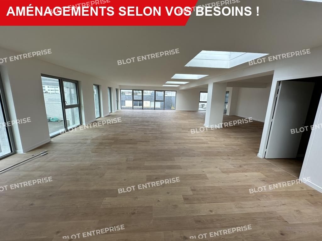 Location bureaux 178 m² non divisibles