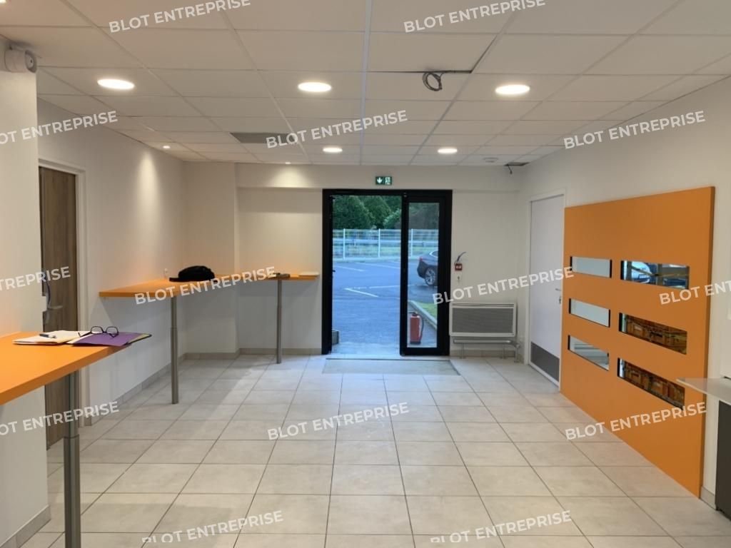 Location bureaux 97 m² non divisibles