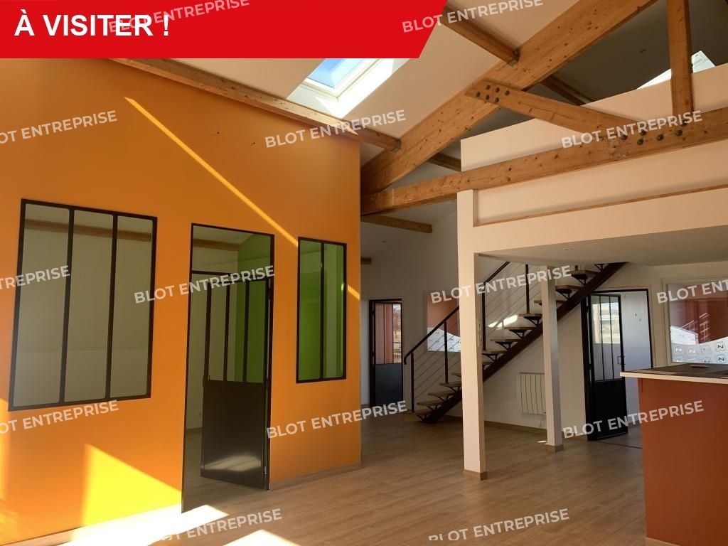 Vente bureaux 130 m² non divisibles