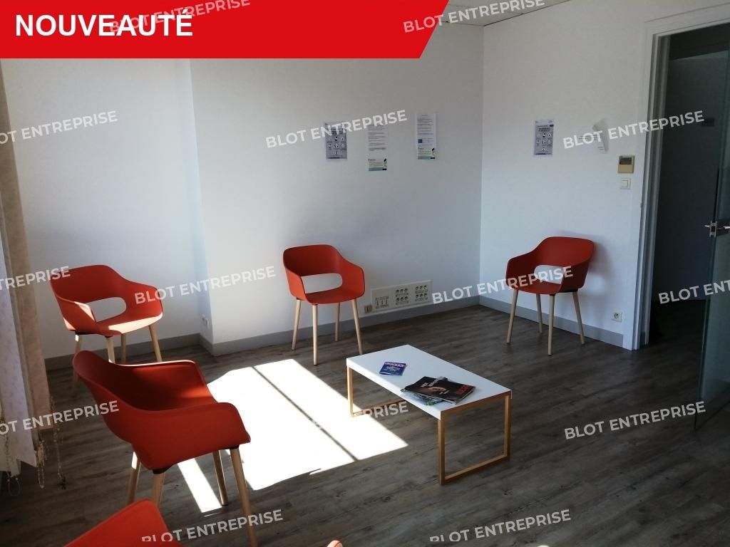 Location bureaux 62 m² non divisibles