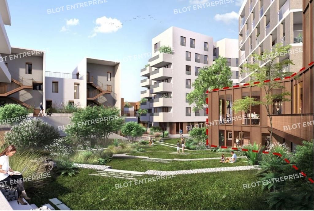 Vente bureaux 256 m² non divisibles